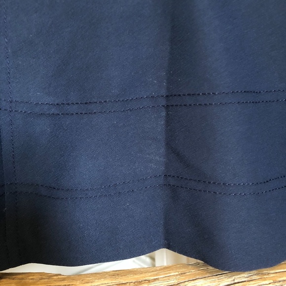 BANANA REPUBLIC Navy Flutter Sleeve Dress - Picture 9 of 10